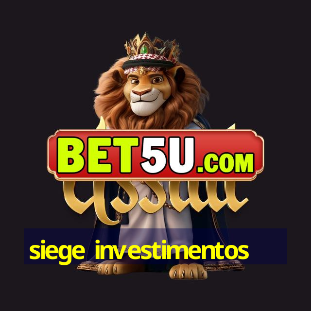 siege investimentos